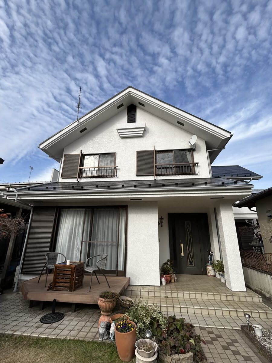 【熊谷市 A様邸】二度目のご依頼・屋根の劣化が進む前に早めのメンテナンスで耐久性確保