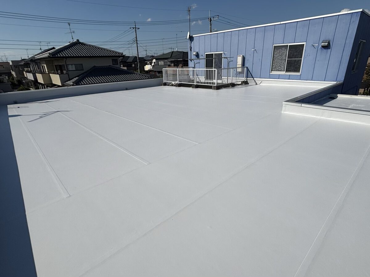 【熊谷市】ゲリラ豪雨で漏電するほどの雨漏り被害を解消！ 